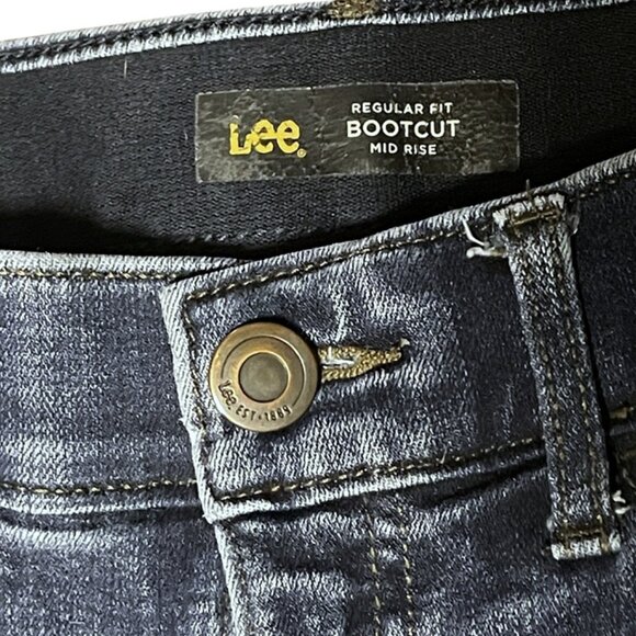 Lee Flex Motion Mid Rise Bootcut JeanS - Picture 5 of 5